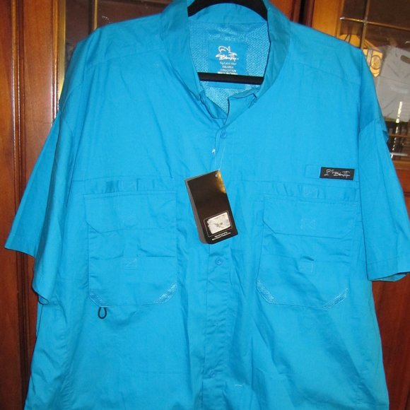 Black Tip Other - Black Tip Big Catch Vented Short Sleeve XXL, NWT